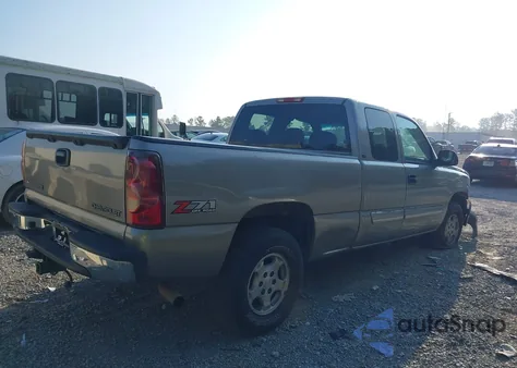 2003 Chevrolet Silverado 1500 Ls from USA, damaged, VIN 2GCEK19T631346078